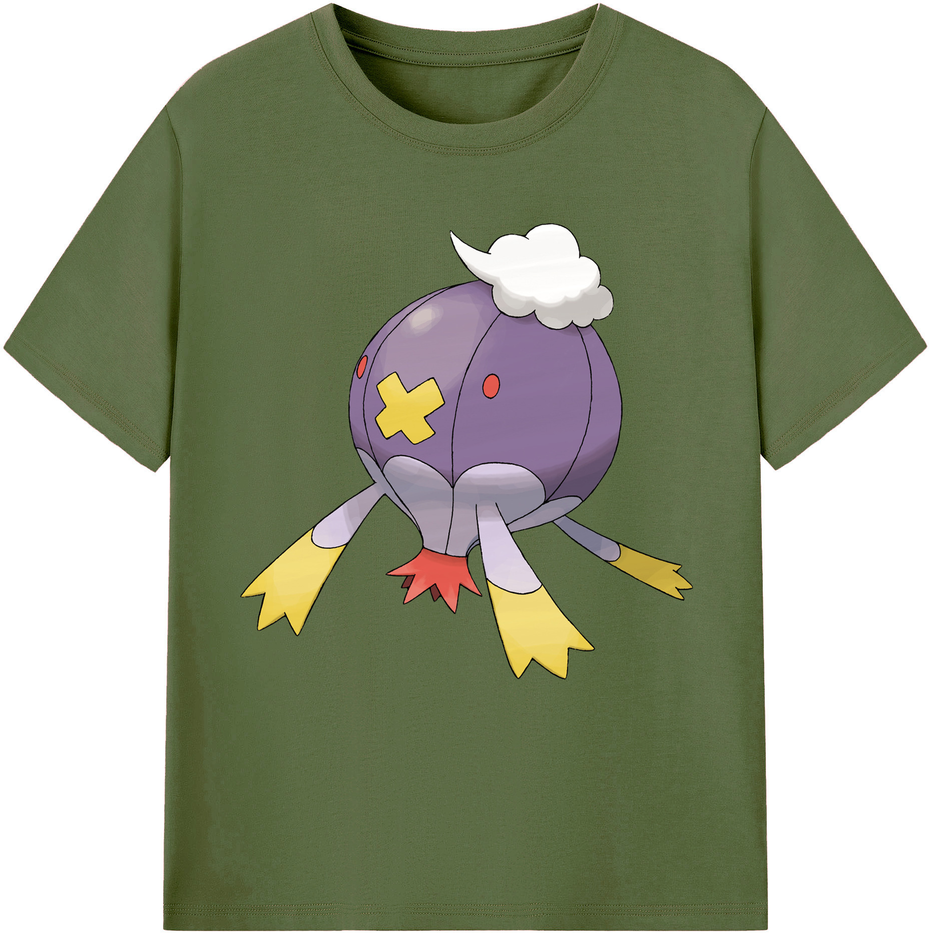 （画像用） ポケットモンスター Pokémon 綿100％半袖Tシャツ（フロントプリント）